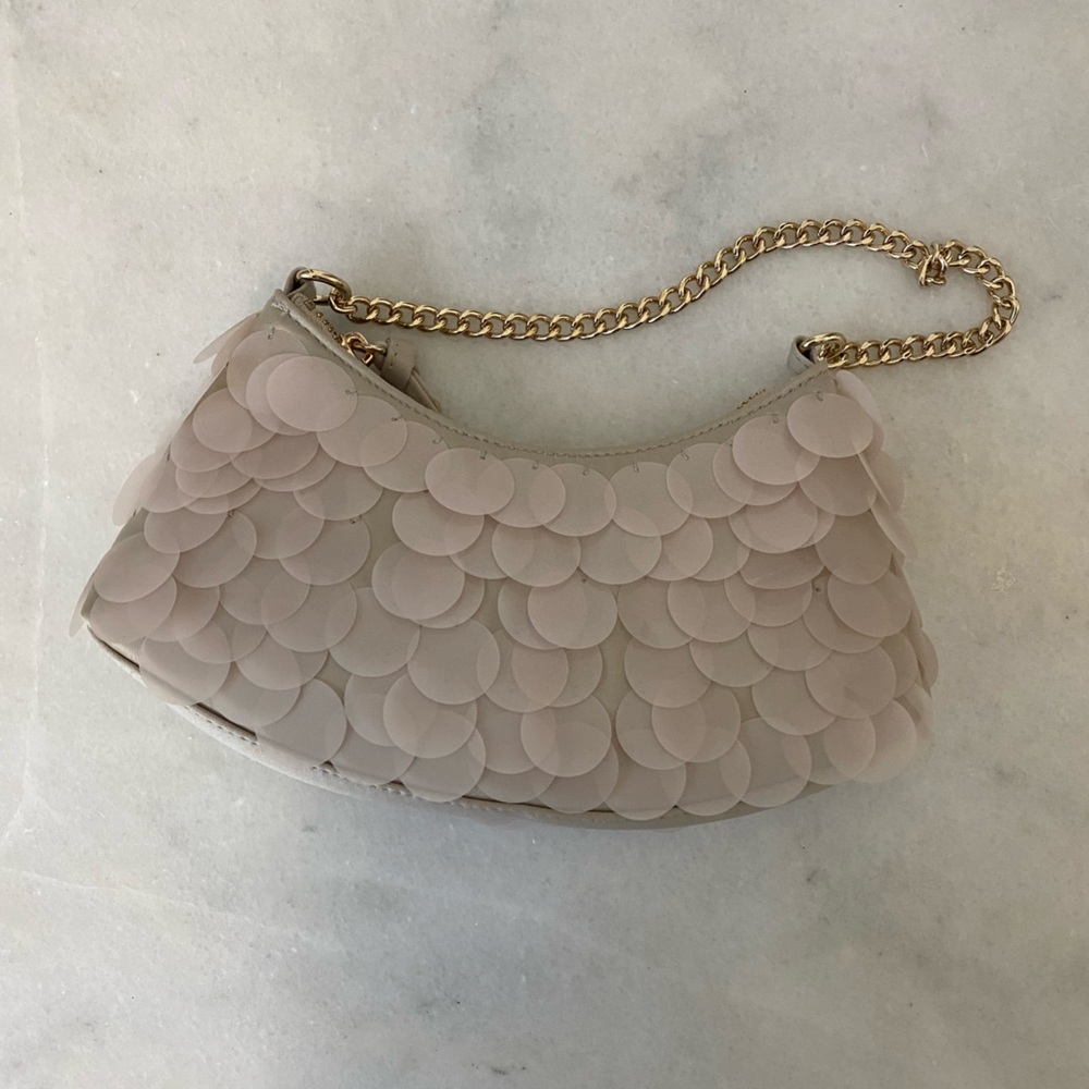Mini H&M mermaid core sequin bag